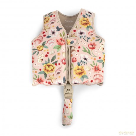 Filibabba - Swim vest 5-6 years - Ocean Blossom (FI-03572)