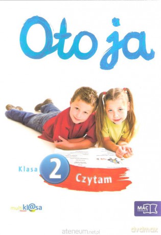 Oto ja 2 Czytam. Zeszyt lektur w.2013 [KSIĄŻKA]