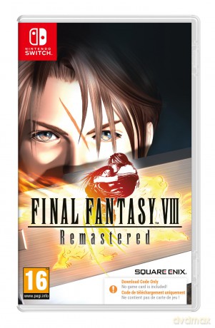 Final Fantasy VIII Remastered (Code in Box)