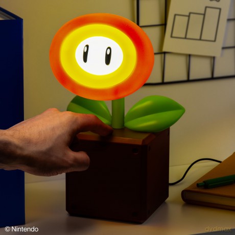 Fire Flower Lamp