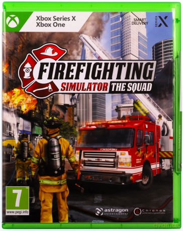 Firefighting Simulator - The Squad