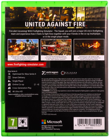 Firefighting Simulator - The Squad