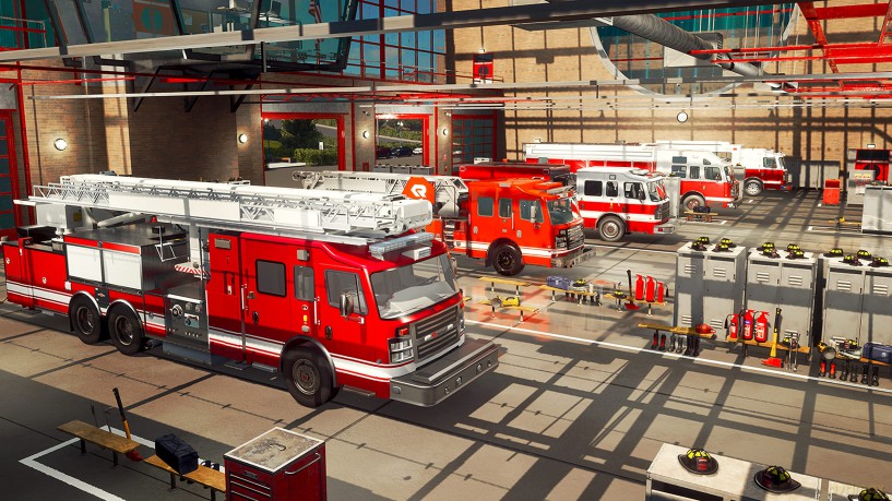 Firefighting Simulator - The Squad