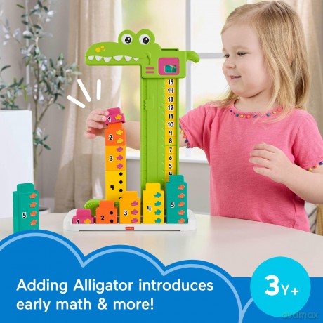 Fisher-Price - Adding Alligator (JCT13)