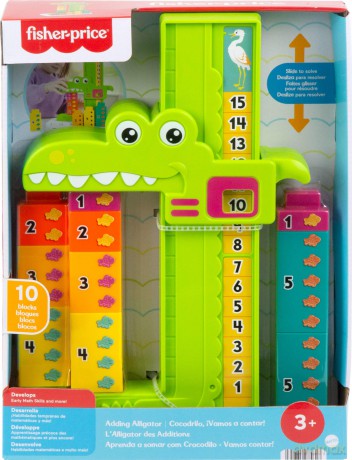 Fisher-Price - Adding Alligator (JCT13)