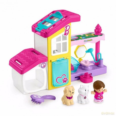 Fisher-Price - Little People Barbie Play And Care Pet Spa (HJW76)