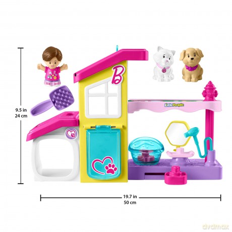 Fisher-Price - Little People Barbie Play And Care Pet Spa (HJW76)