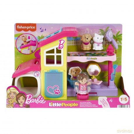 Fisher-Price - Little People Barbie Play And Care Pet Spa (HJW76)