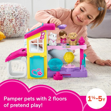 Fisher-Price - Little People Barbie Play And Care Pet Spa (HJW76)
