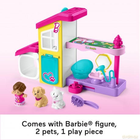 Fisher-Price - Little People Barbie Play And Care Pet Spa (HJW76)
