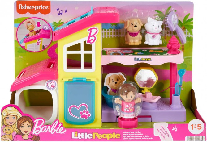 Fisher-Price - Little People Barbie Play And Care Pet Spa (HJW76)