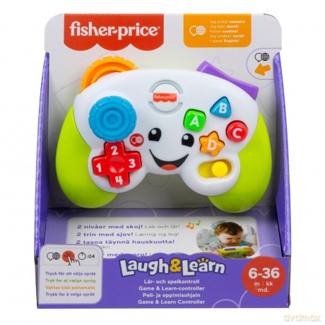 Fisher-Price Infant - Game Controller CIP (Nordics) (HXC30)