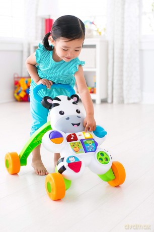 Fisher-Price Infant - Learn with Me Zebra Walker (DLD80)