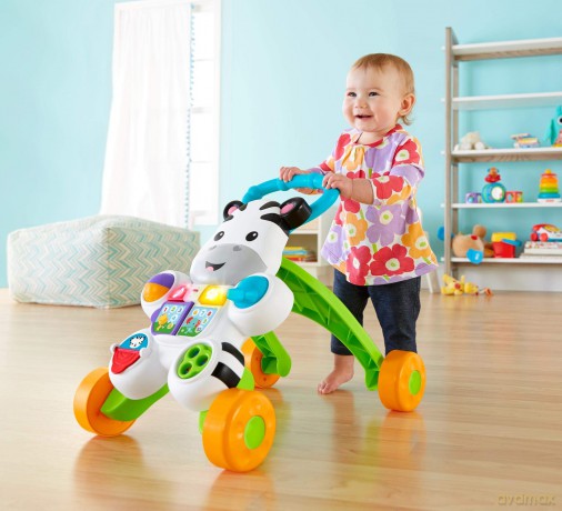 Fisher-Price Infant - Learn with Me Zebra Walker (DLD80)