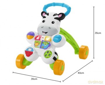 Fisher-Price Infant - Learn with Me Zebra Walker (DLD80)