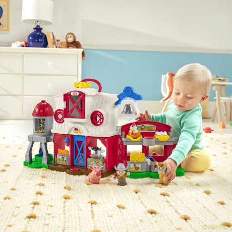 Fisher-Price Little People - Caring for Animal Farm (Danish) (GXR98)