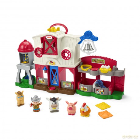 Fisher-Price Little People - Caring for Animal Farm (Danish) (GXR98)