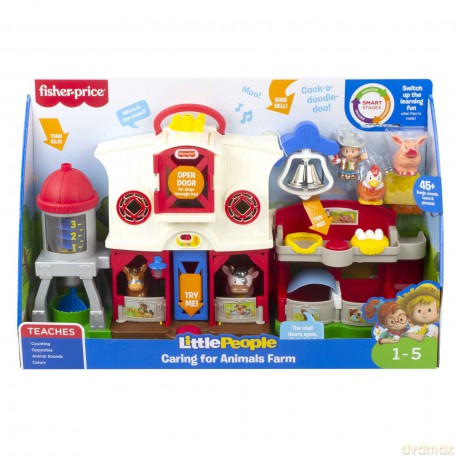Fisher-Price Little People - Caring for Animal Farm (Danish) (GXR98)