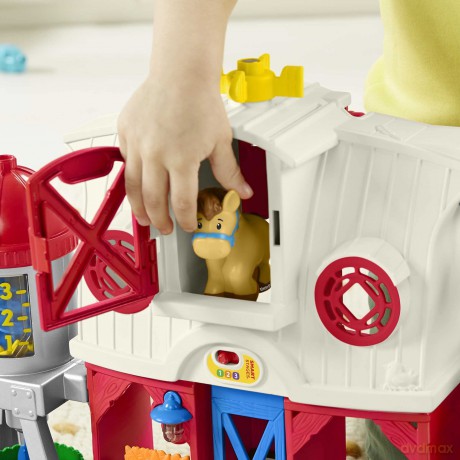 Fisher-Price Little People - Caring for Animal Farm (Danish) (GXR98)