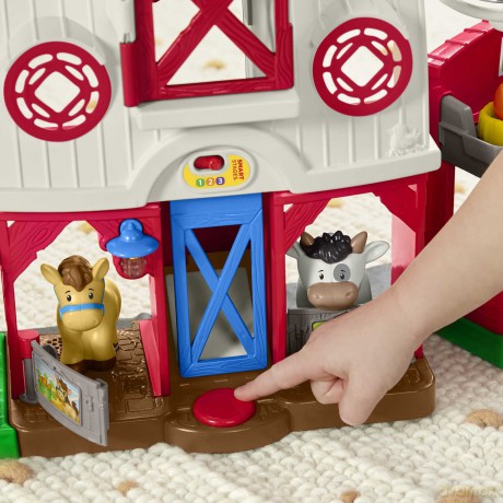 Fisher-Price Little People - Caring for Animal Farm (Danish) (GXR98)