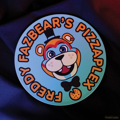 Five Nights at Freddy's zestaw podkładek