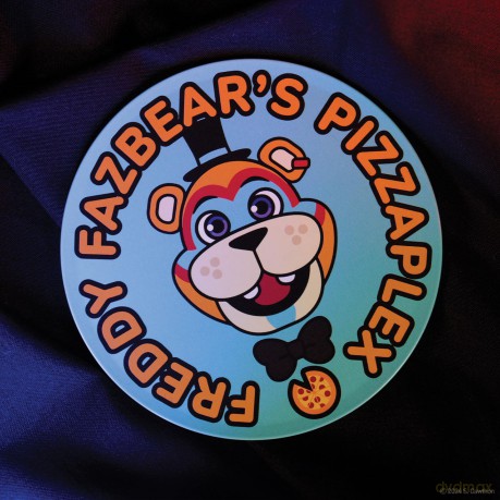 Five Nights at Freddy's zestaw podkładek