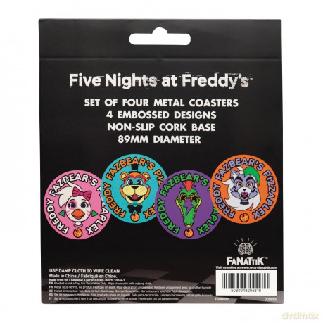 Five Nights at Freddy's zestaw podkładek