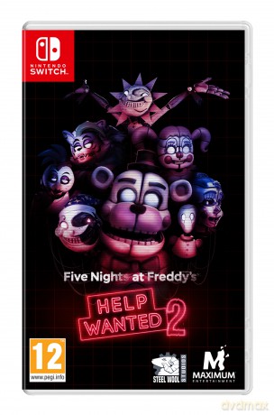 Five Nights at Freddy's: Help Wanted 2 [GRA SWITCH]