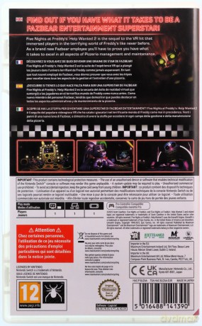 Five Nights at Freddy's: Help Wanted 2 [GRA SWITCH]