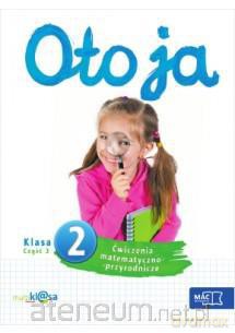 Oto ja 2 ćw. matem.-przyrod. cz.3 [KSIĄŻKA]