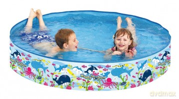 Flipper - Sea World Rigid Swimming Pool, 150 x 25 cm (21304)