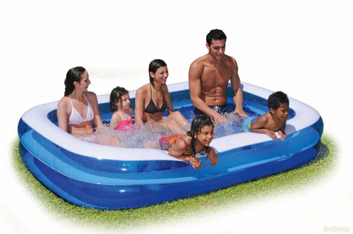 Flipper - Softside Pool - 262 x 175 cm (21396)