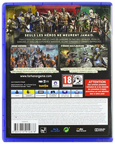 For Honor (multilingual in game) (FR)