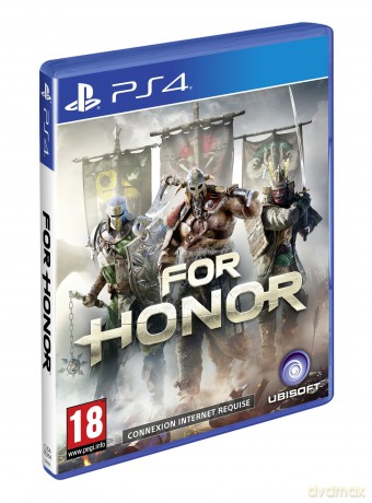 For Honor (multilingual in game) (FR)