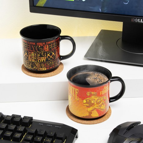 Fortnite Kubek zmieniający kolor 350 ml