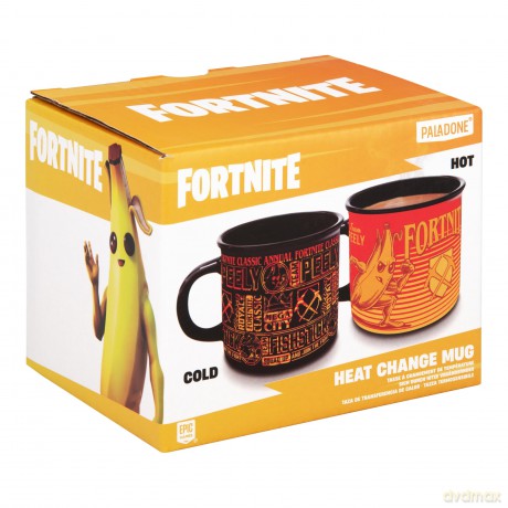 Fortnite Kubek zmieniający kolor 350 ml