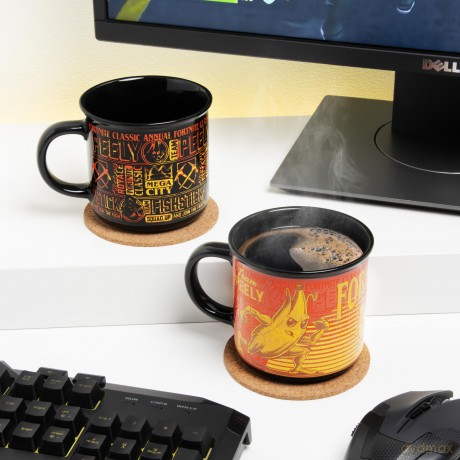 Fortnite Kubek zmieniający kolor 350 ml