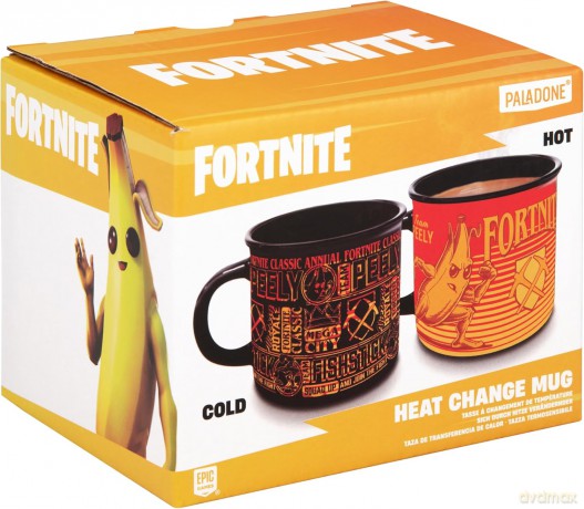 Fortnite Kubek zmieniający kolor 350 ml