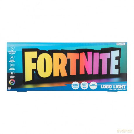 Fortnite Logo Light