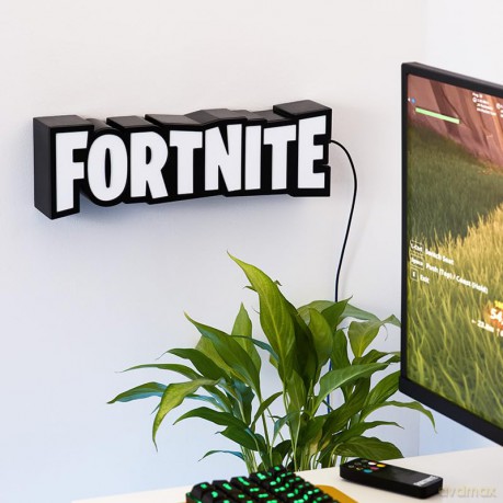 Fortnite Logo Light