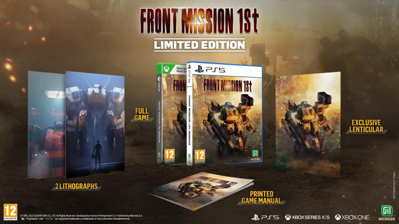 Front Mission 1st - Limited Edition
