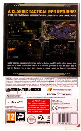 Front Mission 2 (Remake)