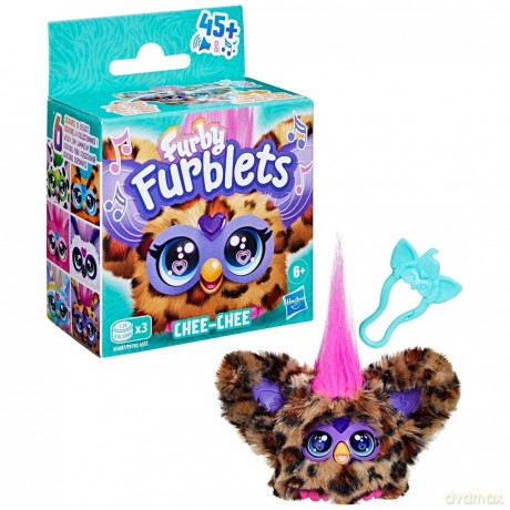 Furby - Furblets S4 Party Animals - Chee-Chee (G16975X2)