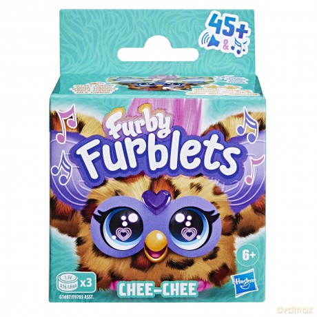 Furby - Furblets S4 Party Animals - Chee-Chee (G16975X2)