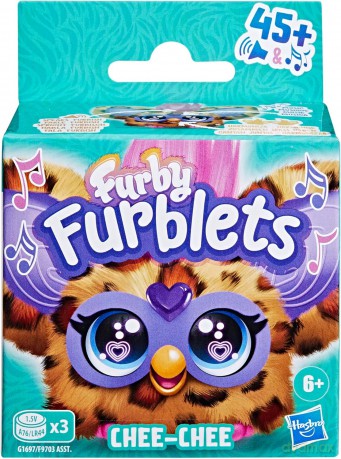 Furby - Furblets S4 Party Animals - Chee-Chee (G16975X2)