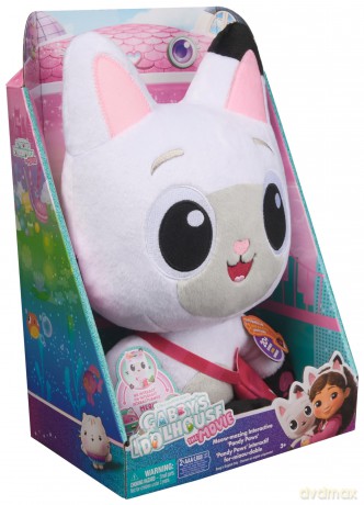 Gabby's Movie - Meow-Gical Pandy Paws Feature Plush (6073661)