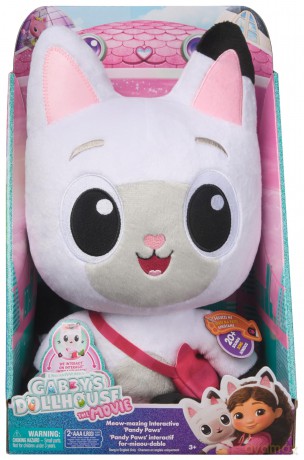 Gabby's Movie - Meow-Gical Pandy Paws Feature Plush (6073661)