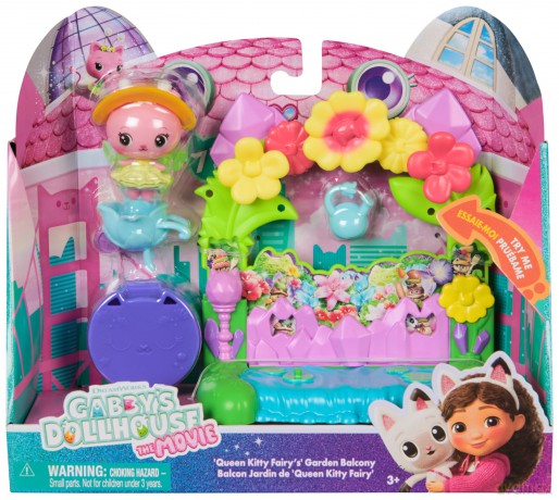 Gabby's Movie Balcony - Crystal Garden (6074165)