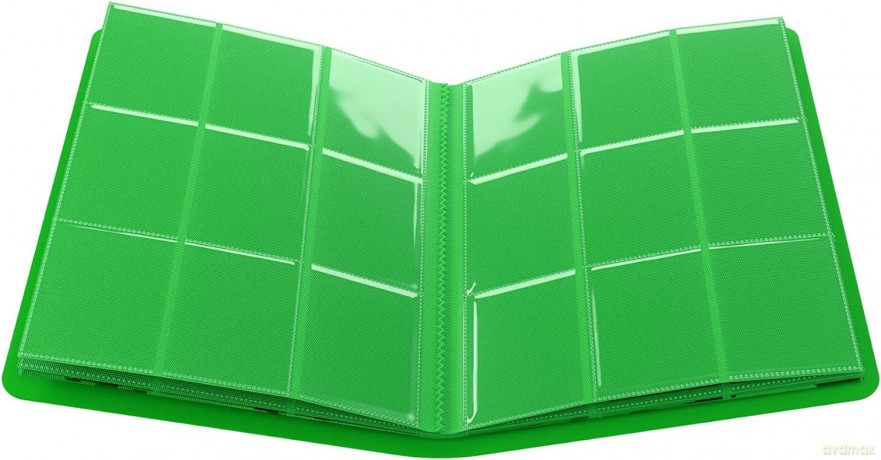 Gamegenic - Casual Album 18-Pocket - Green