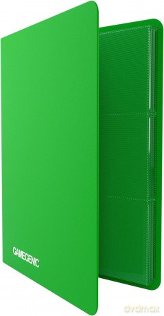 Gamegenic - Casual Album 18-Pocket - Green